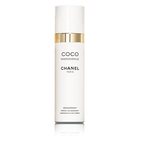 chanel coco mademoiselle deodorant spray 100ml|coco mademoiselle fresh moisture spray.